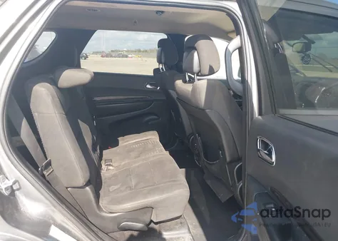 2012 Dodge Durango Crew from USA, damaged, VIN 1C4RDHDG0CC164076